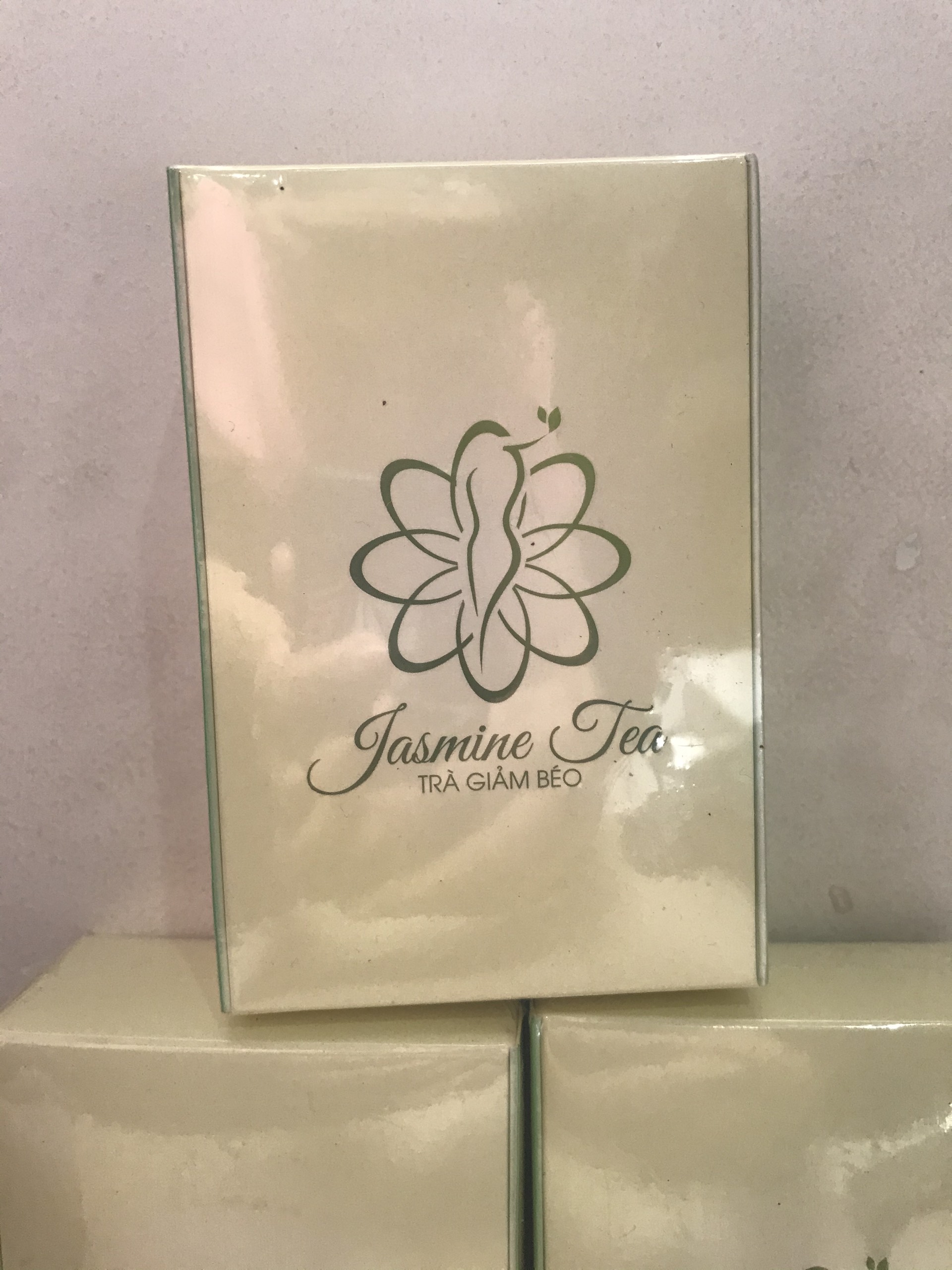Trà Giảm Béo Jasmine Tea (15 gói)