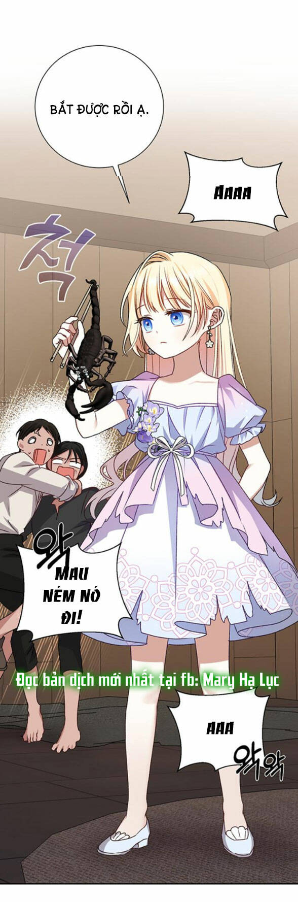 Nàng Bạo Chúa Muốn Có Một Cuộc Sống Hạnh Phúc Hơn! chapter 7.2 27