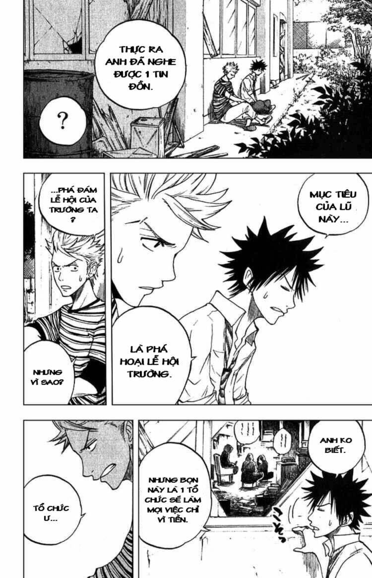 yankee-kun to megane-chan - nhóc quậy và nhỏ 4 mắt chapter 46 17