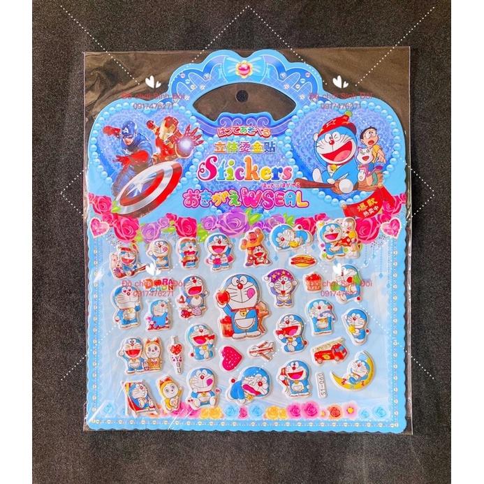 HÌNH DÁN NỔI 3D - mẫu xe đua