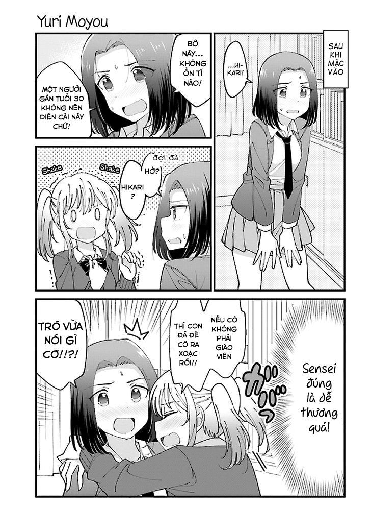 những câu chuyện tình của chị em nhà sakimiya chapter 11 3