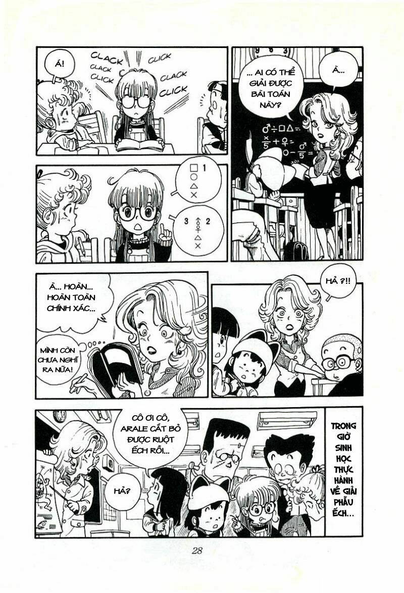 cô bé robot chapter 2 9