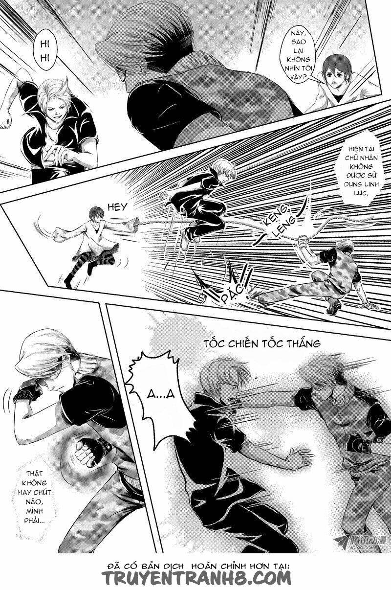 quỷ hoan kỳ đàm chapter 6 10