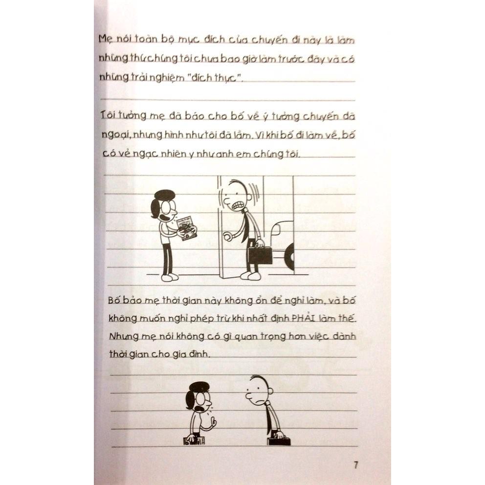 Nhật Ký Chú Bé Nhút Nhát - Tập 9: Kỳ Nghỉ Thảm Khốc (Tái Bản)