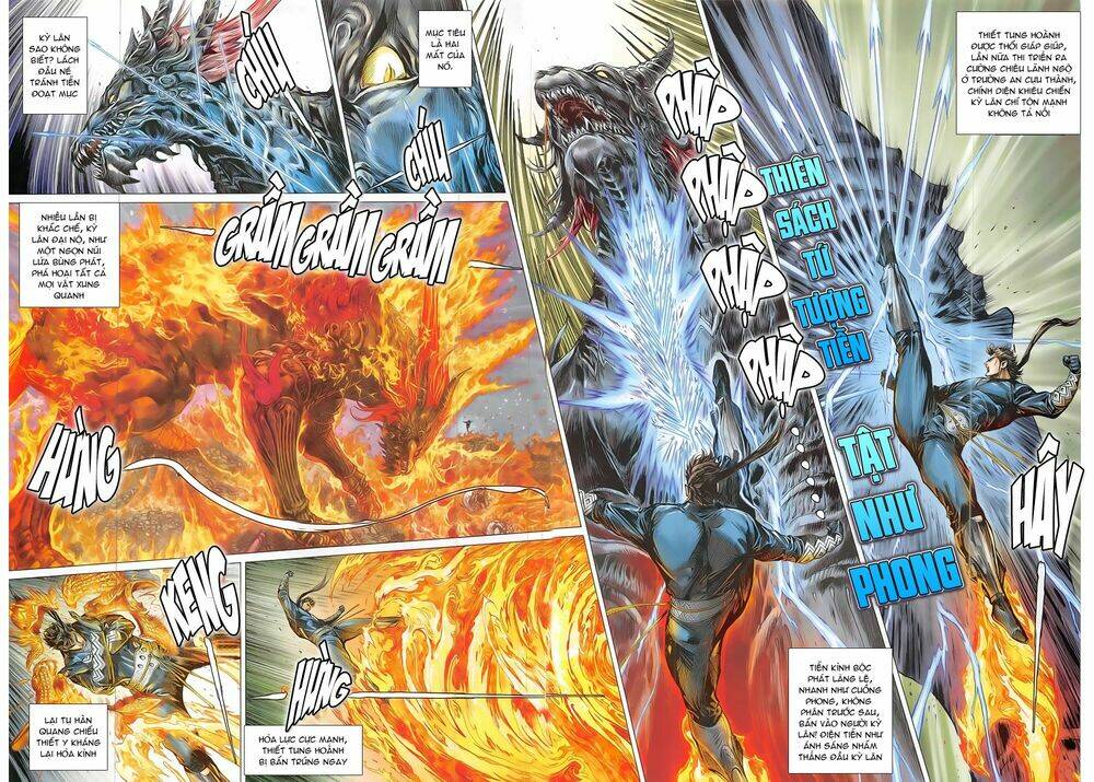 thiết tướng tung hoành (cựu tác) chapter 191 11