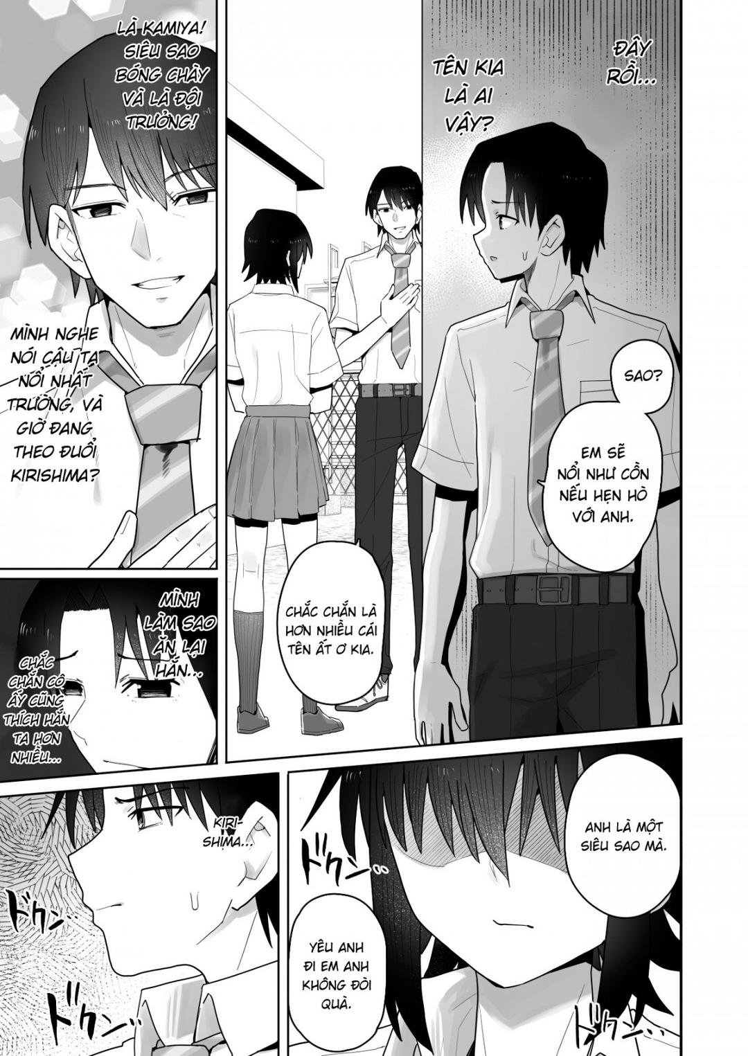 hậu bối cao lớn và thô lỗ thật ra lại dâm và yêu tôi chapter 3 2