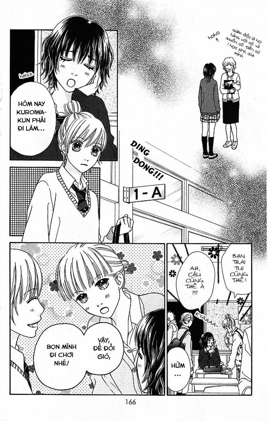 parfait tic - cô láng giềng chapter 122 18