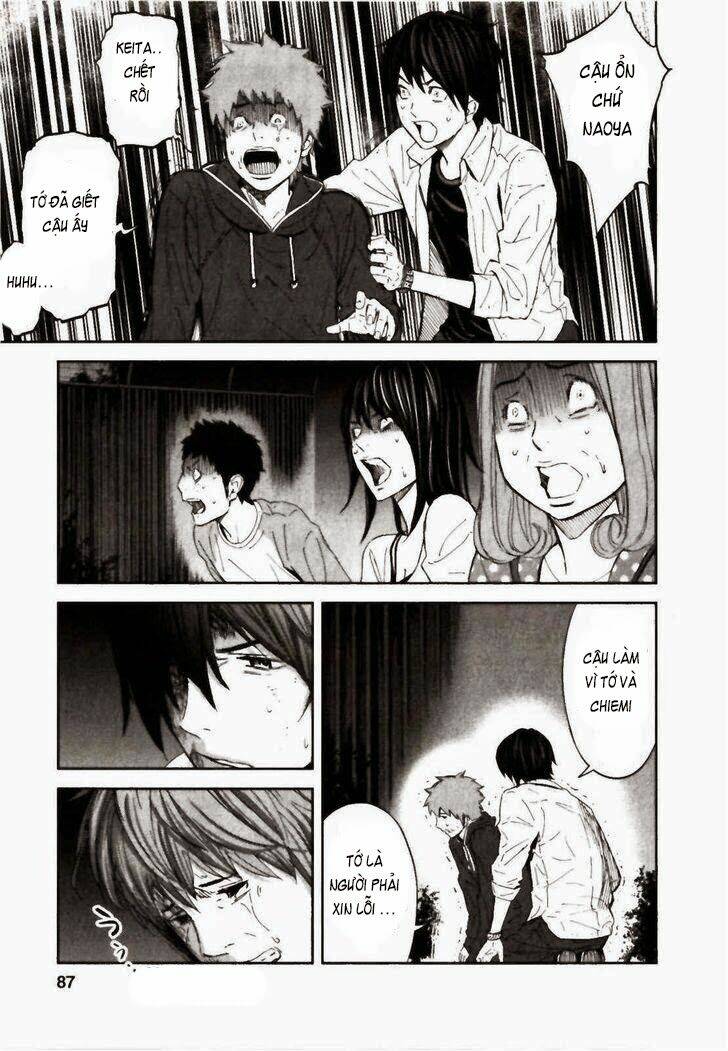 ousama game chapter 23 26