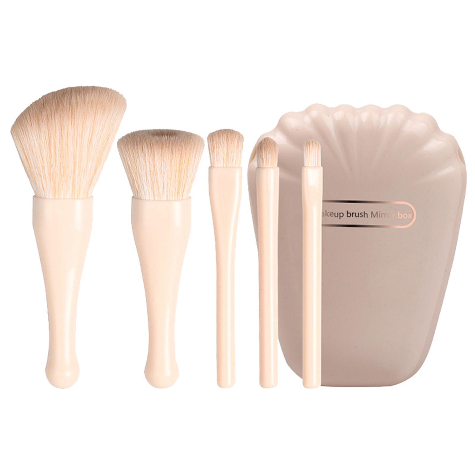 5Pcs make up Brushes Tool Set for Travel