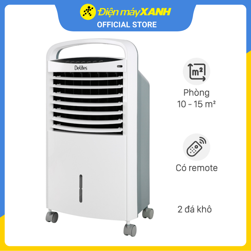 Quạt điều hòa Delites DEL-AC07DR - Hàng chính hãng