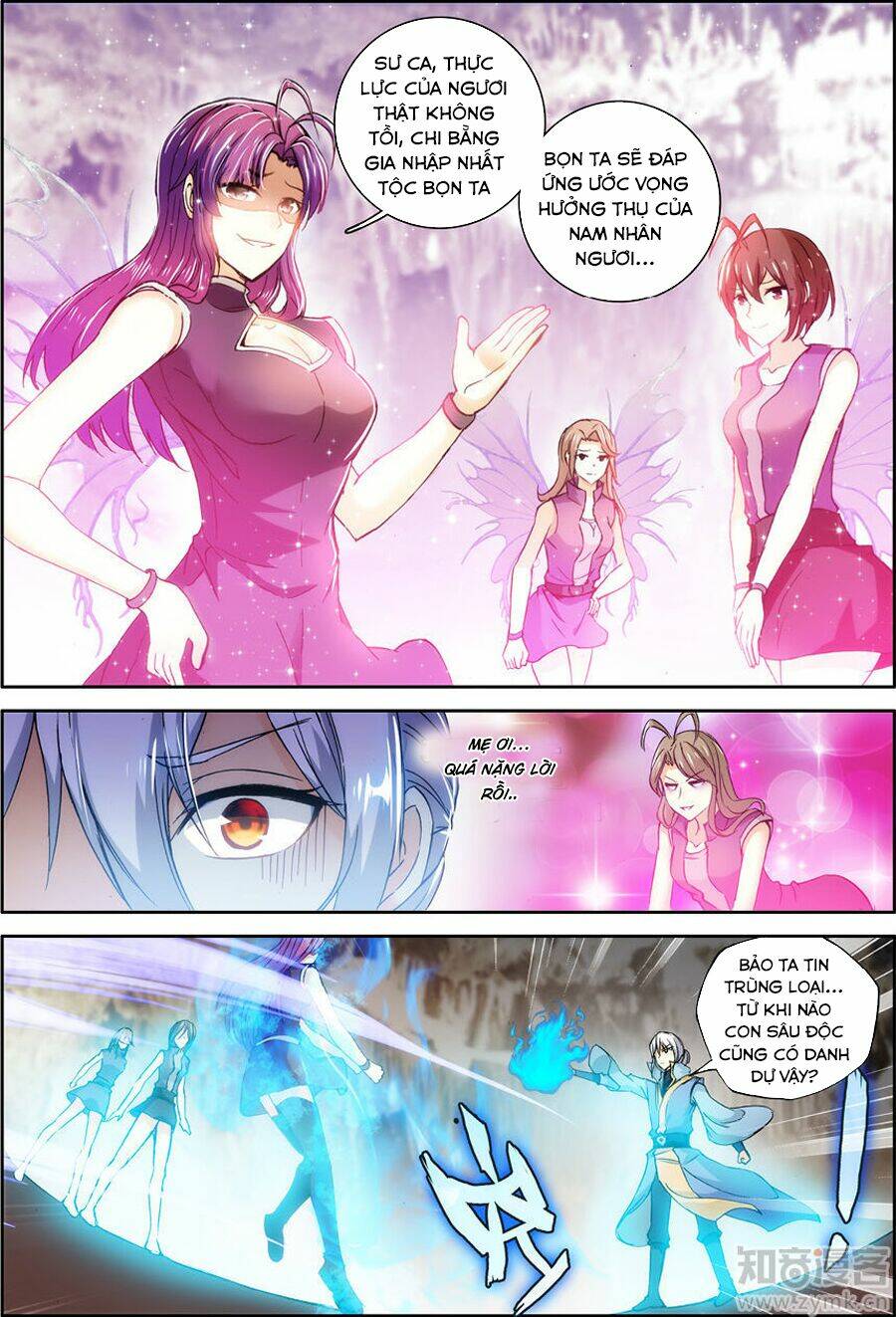 đấu phá thương khung tiền truyện truyền kỳ dược lão chapter 124 20