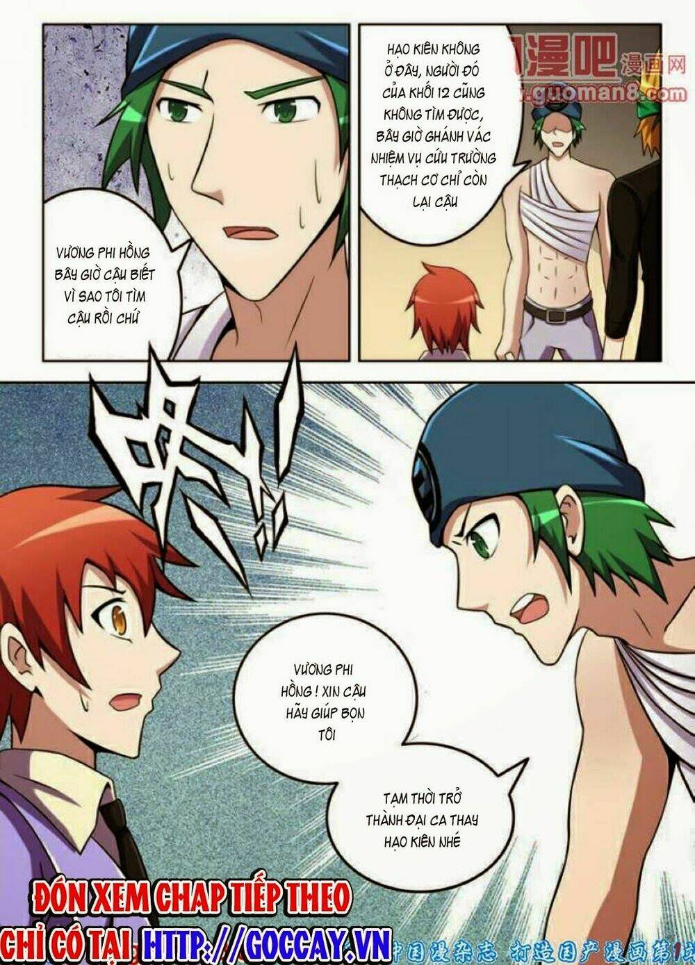 nhân cách tối cường chapter 34 15