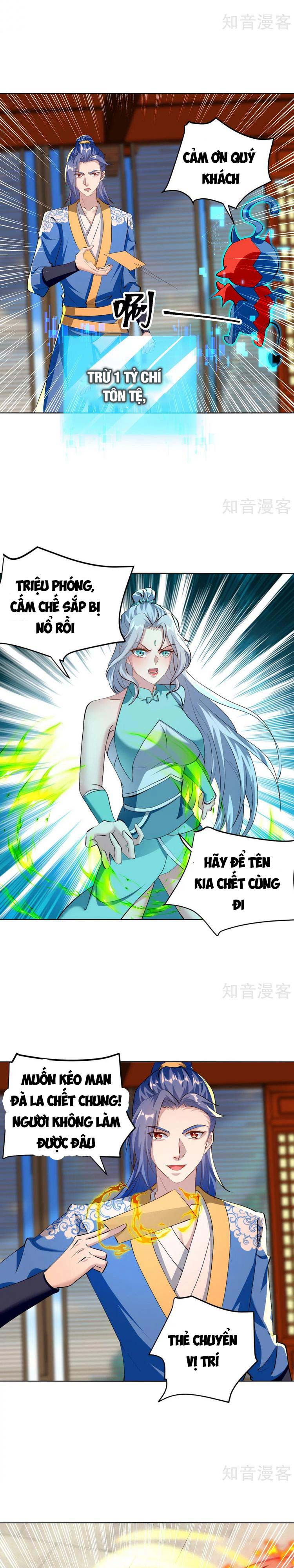 tối cường thăng cấp chapter 357 2