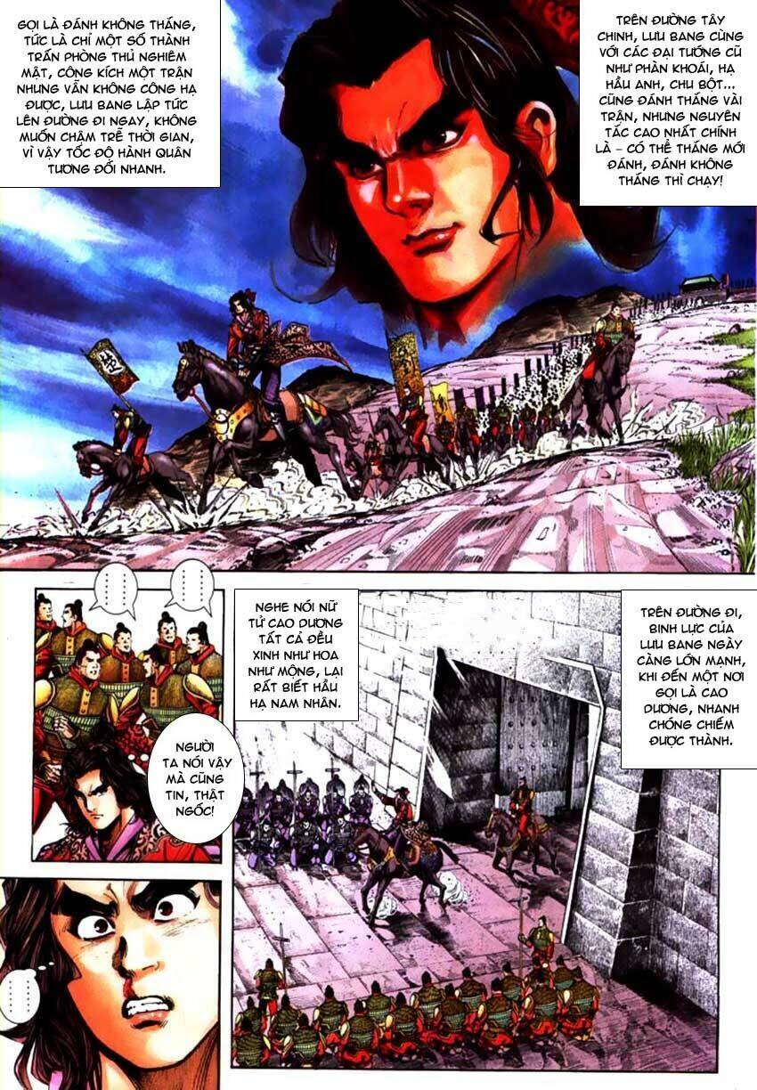 thiên tử truyền kỳ 3 - lưu manh thiên tử chapter 55 13