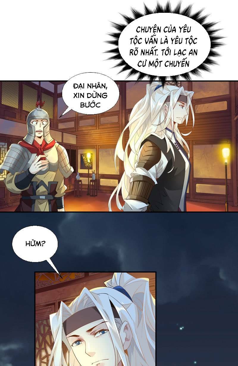 thần thương dị yêu lục chapter 7 7