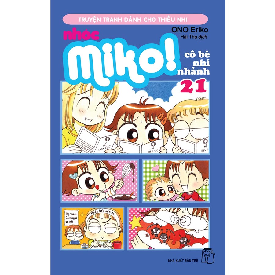 Nhóc Miko! Cô Bé Nhí Nhảnh - Tập 21