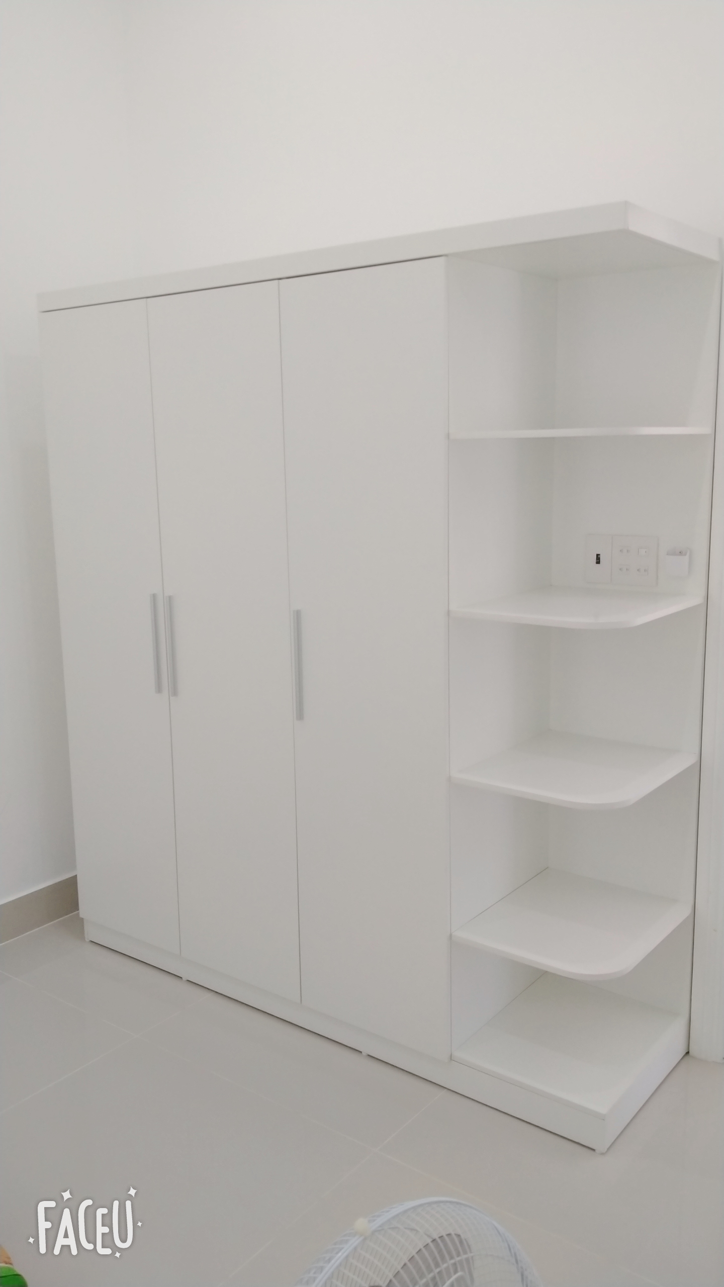 Tủ quần áo hiện đại cánh mở HC-258