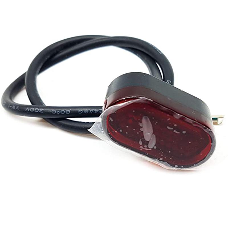 Đèn LED đuôi xe tay ga Đèn phía sau Đèn Phanh đèn hậu phanh cho Xiaomi M365 / Pro Electric Scooter Ch thay thế Màu sắc: Taillight