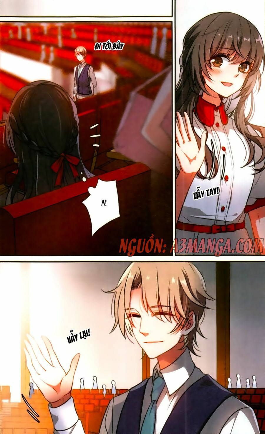 địa ngục cáo bạch thi chapter 1 18