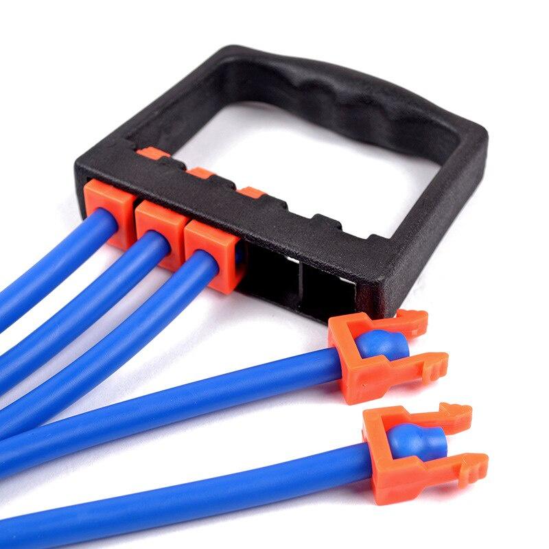 Adjustable Rubber Traction Rope Multifunctional Removable Chest Expander Yoga Supplies Home Gym Fitness Equipment Accessories
