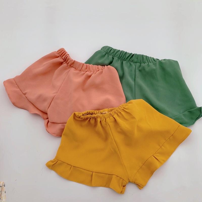 Quần váy cho bé gái từ 10-20kg