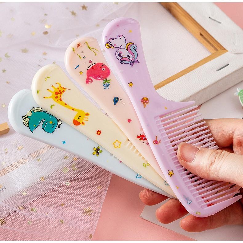 Lược Chải Tóc Hình Thú Dễ Thương