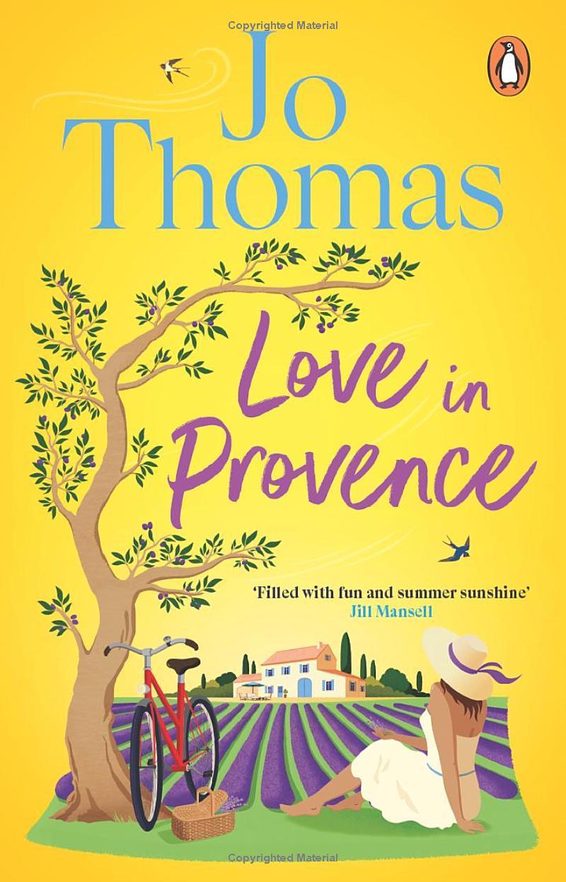Sách ngoại văn: Love In Provence