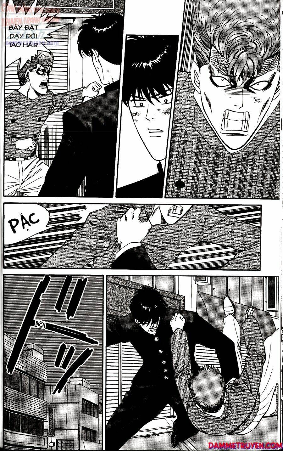 kyou kara ore wa - cặp bài trùng chapter 237 15