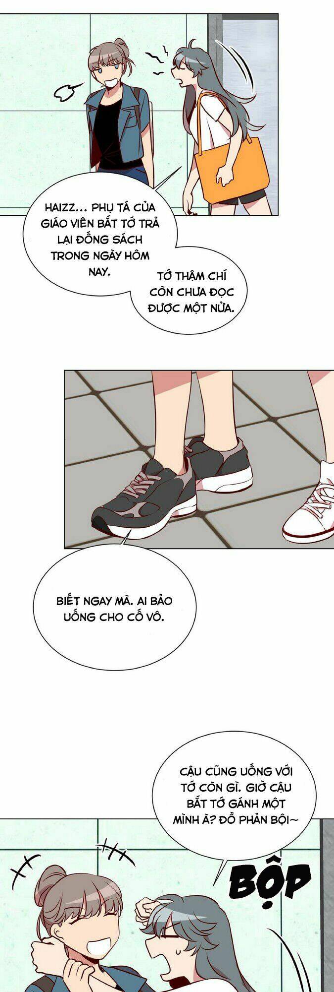 bộ mặt khác của cô bạn cùng phòng chapter 9 19