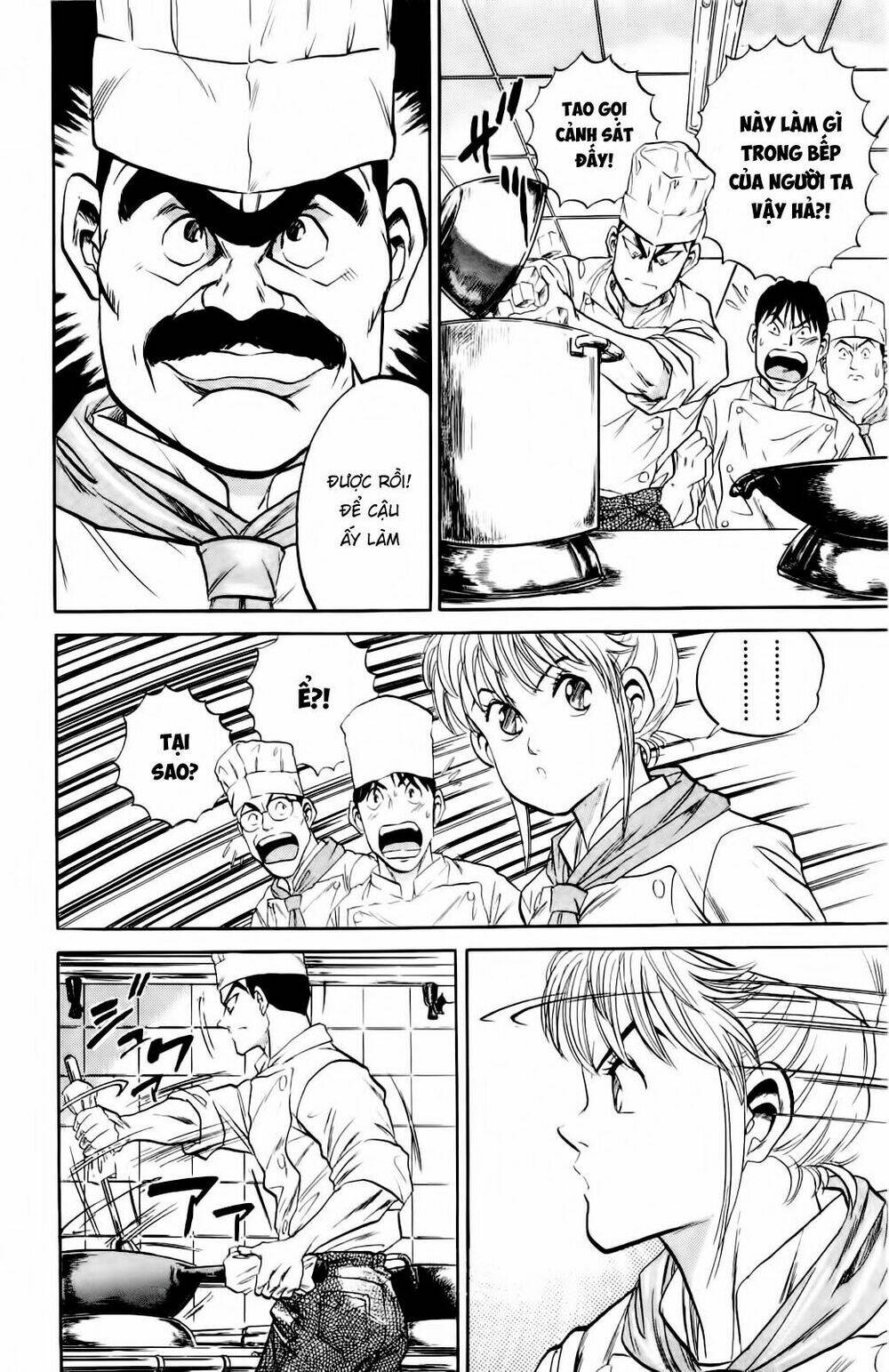 iron wok jan - đầu bếp siêu đẳng chapter 1 35