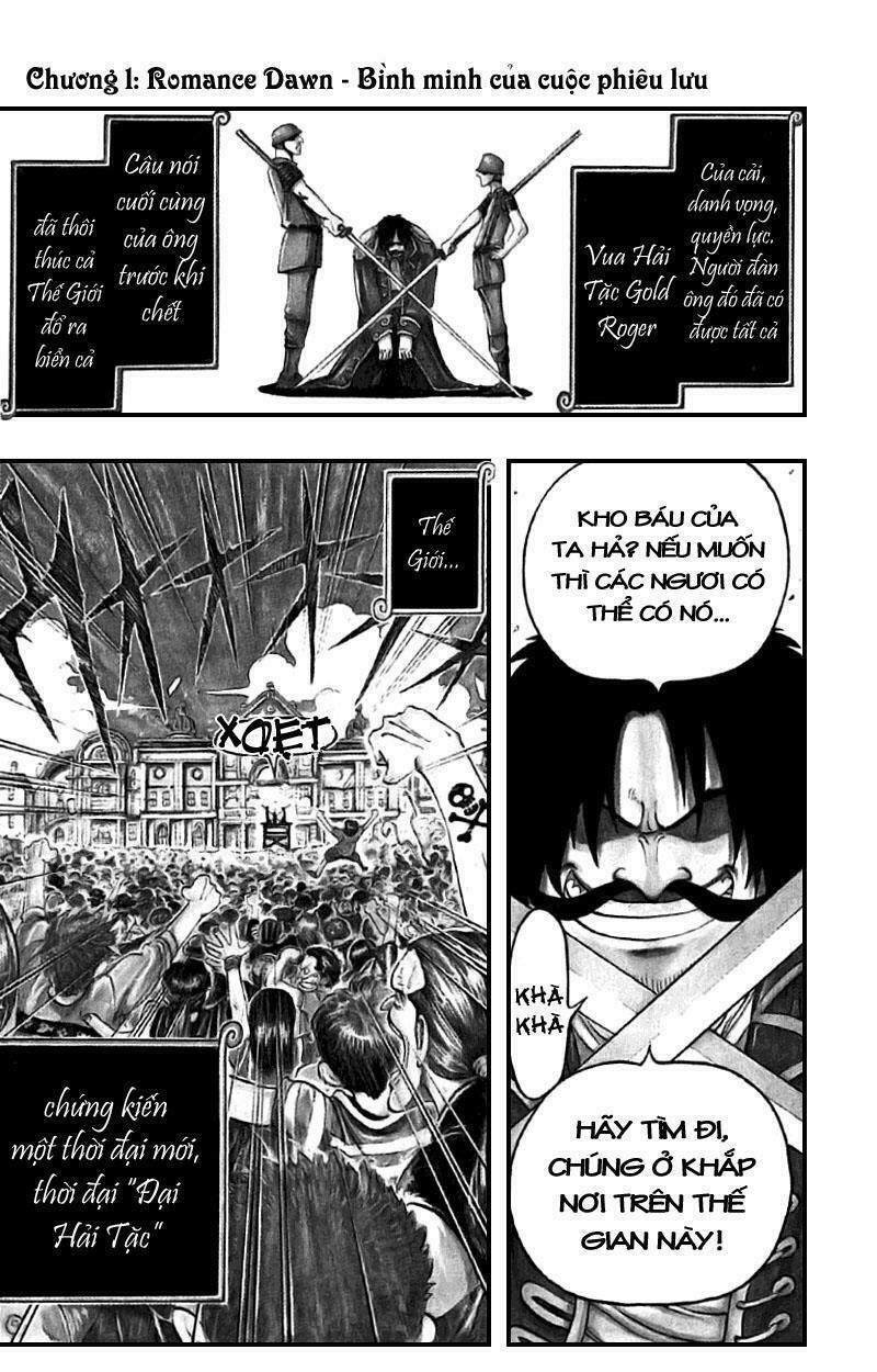 đảo hải tặc - one piece chapter 1 2