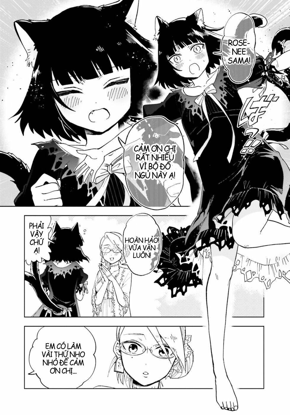 kaibutsu maid no kareinaru oshigoto chapter 8.5 8