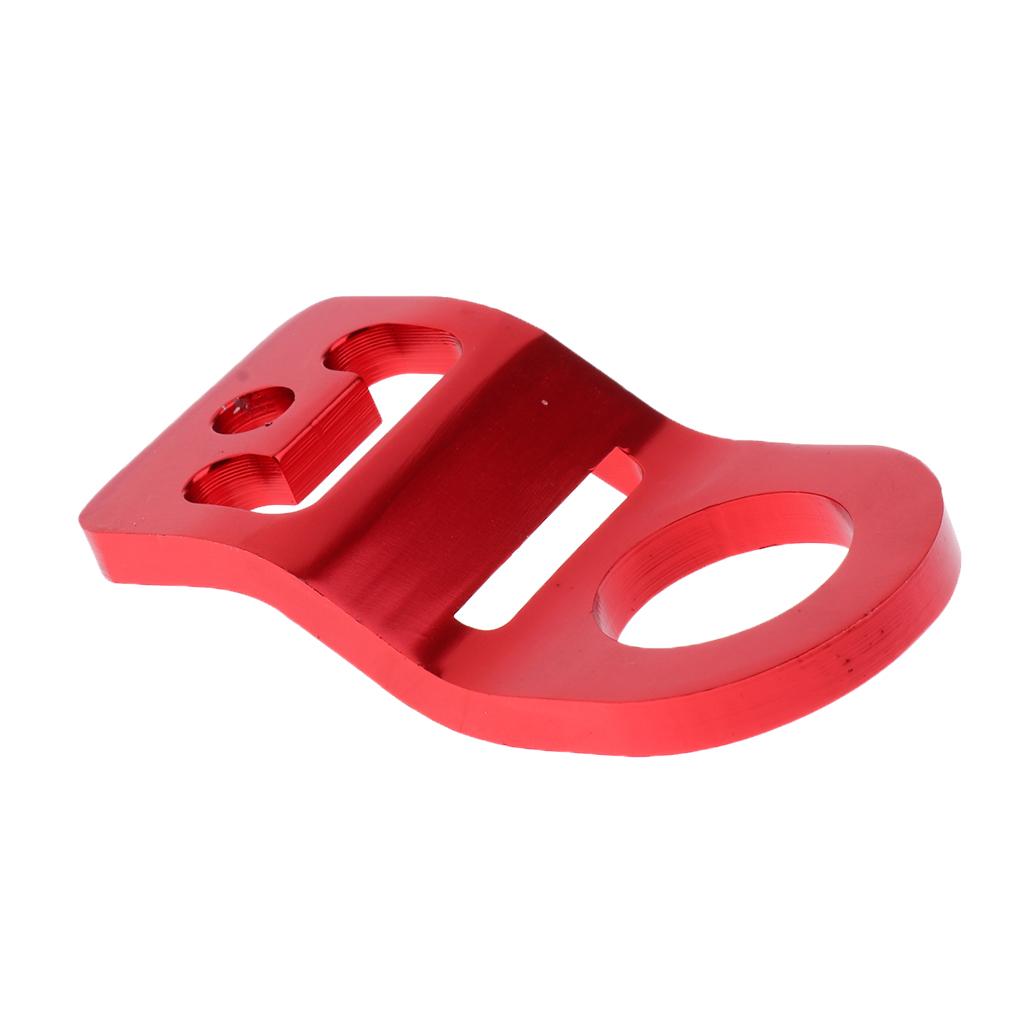 Red Radiator Stay Holder Support Rust Proof for Honda Civic EK 1996-2000