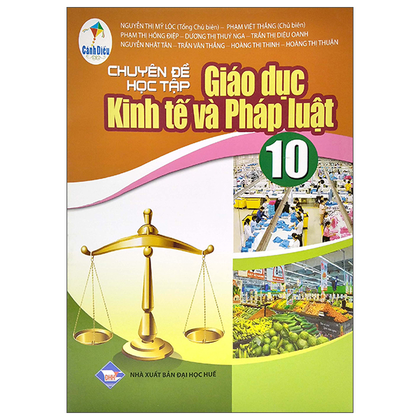 Sách giáo khoa Chuyên đề học tập Giáo dục Kinh tế và Pháp luật 10- Cánh Diều