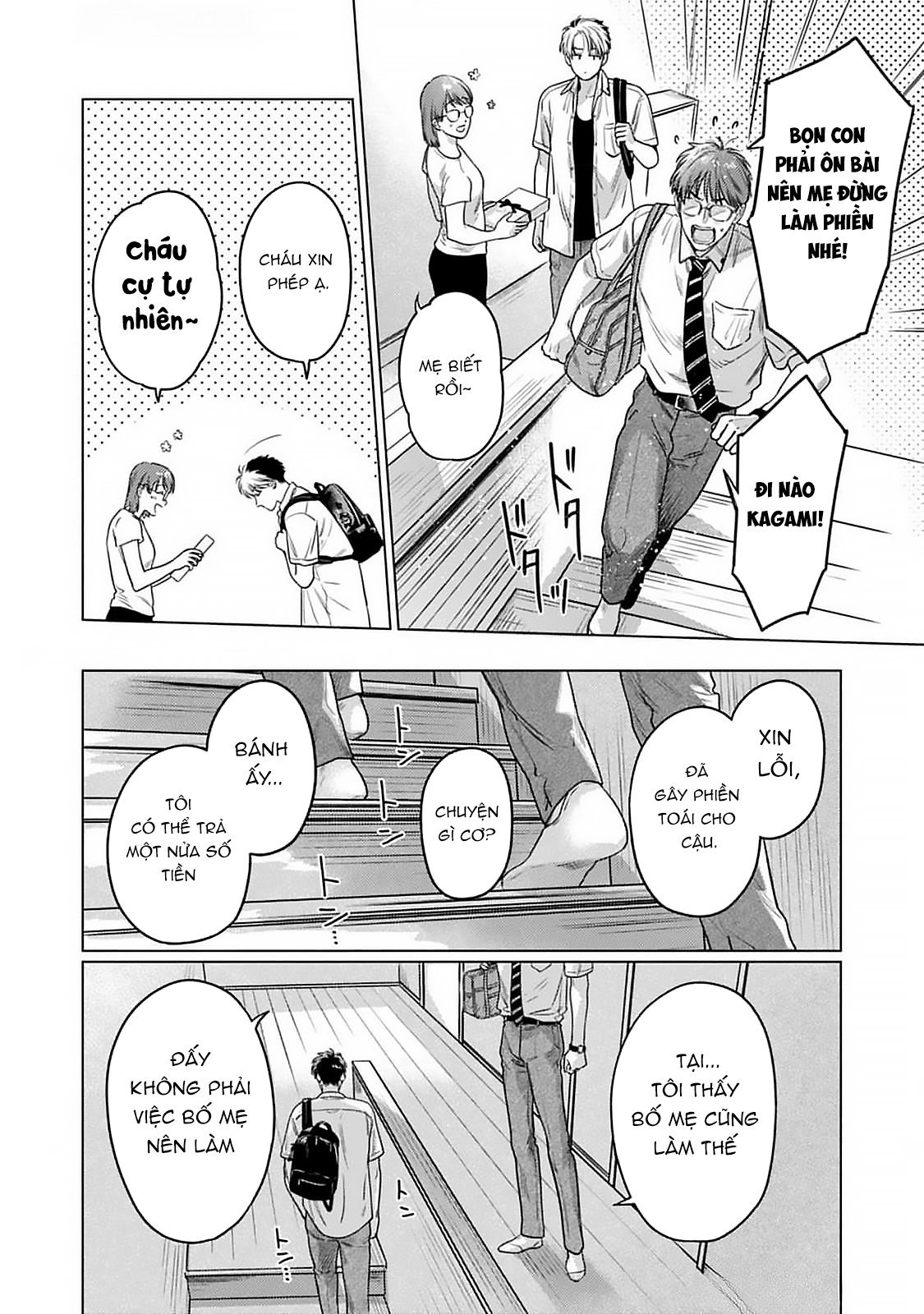 kagami cô đơn muốn được nuông chiều chapter 3 12