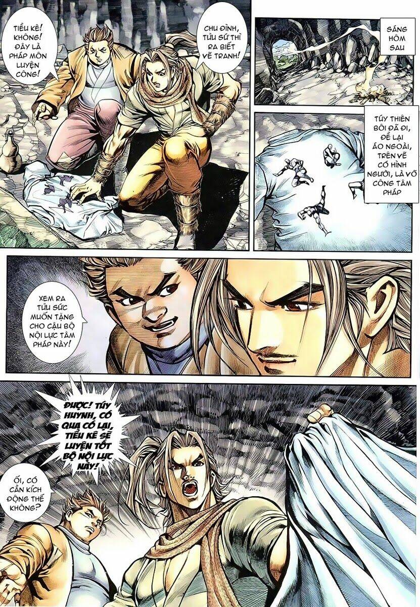 cổ long quần hiệp chapter 3 39