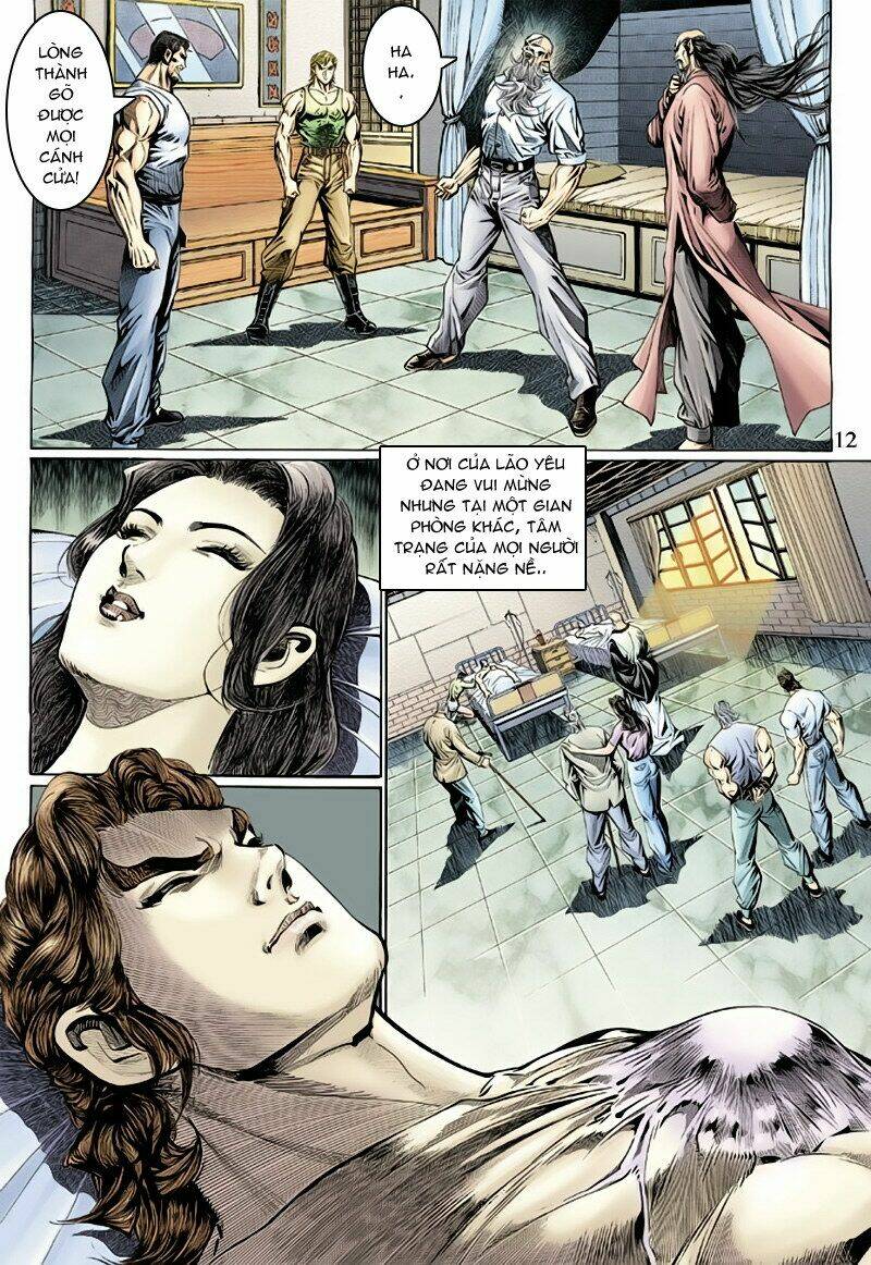 tân tác long hổ môn chapter 118 12