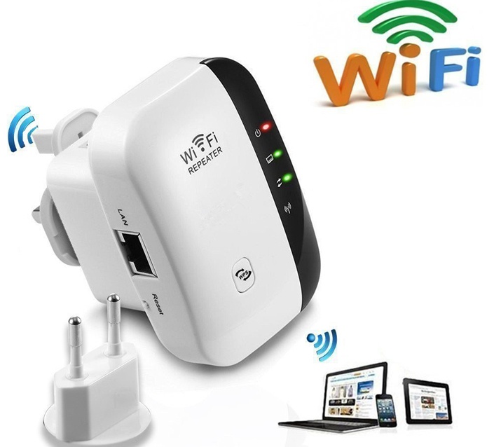 Bộ khuếch đại Wifi Wireless - N WIFI Repeater