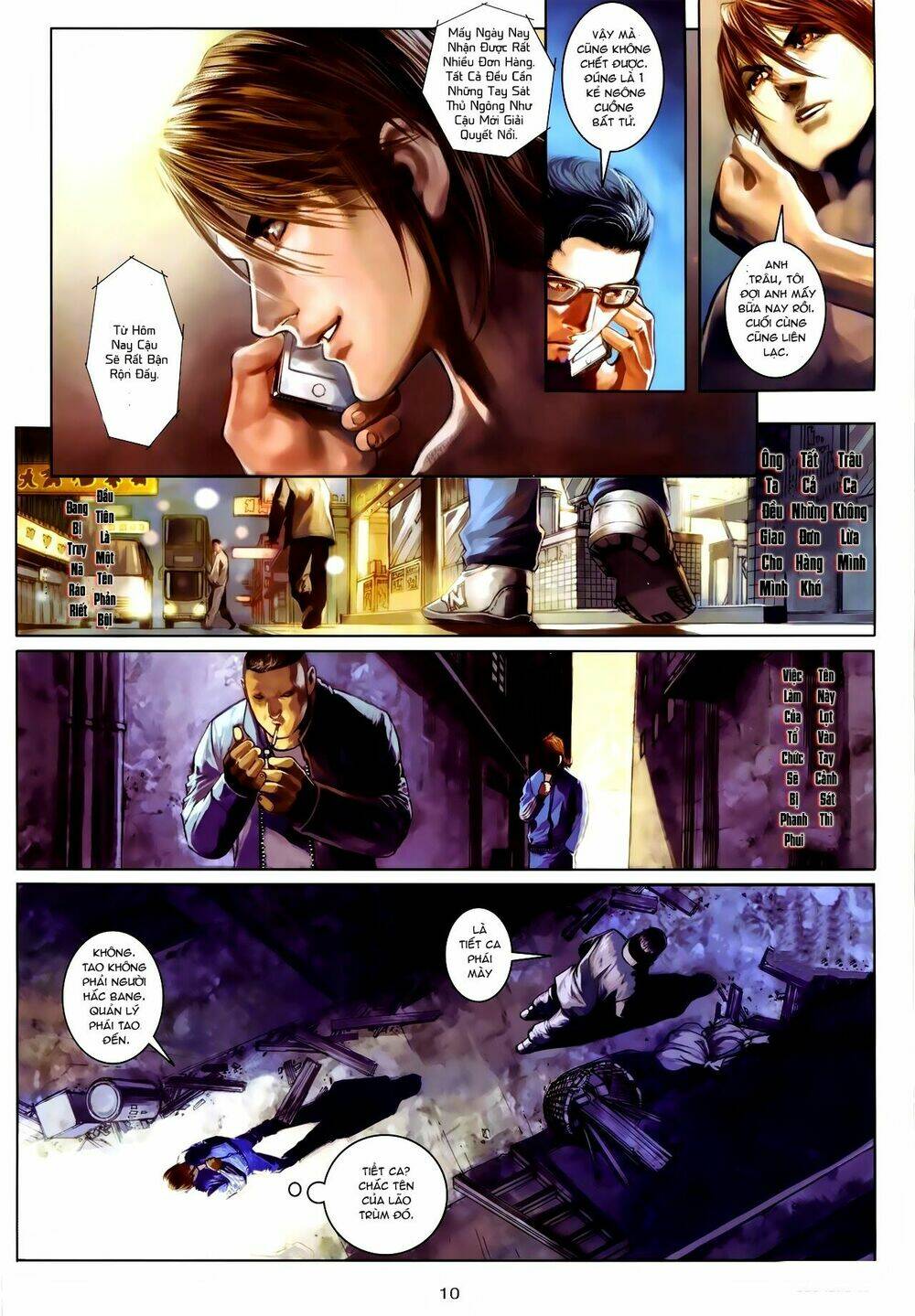 sát thủ chapter 7 10