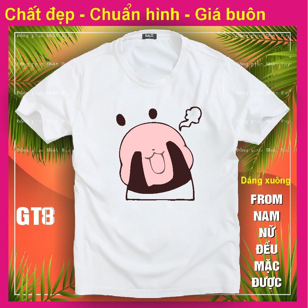 Áo thun gấu trúc đẹp GT7, chất đẹp, bao đổi trả,phông, panda dễ thương kute,icoi gấu trúc chipi