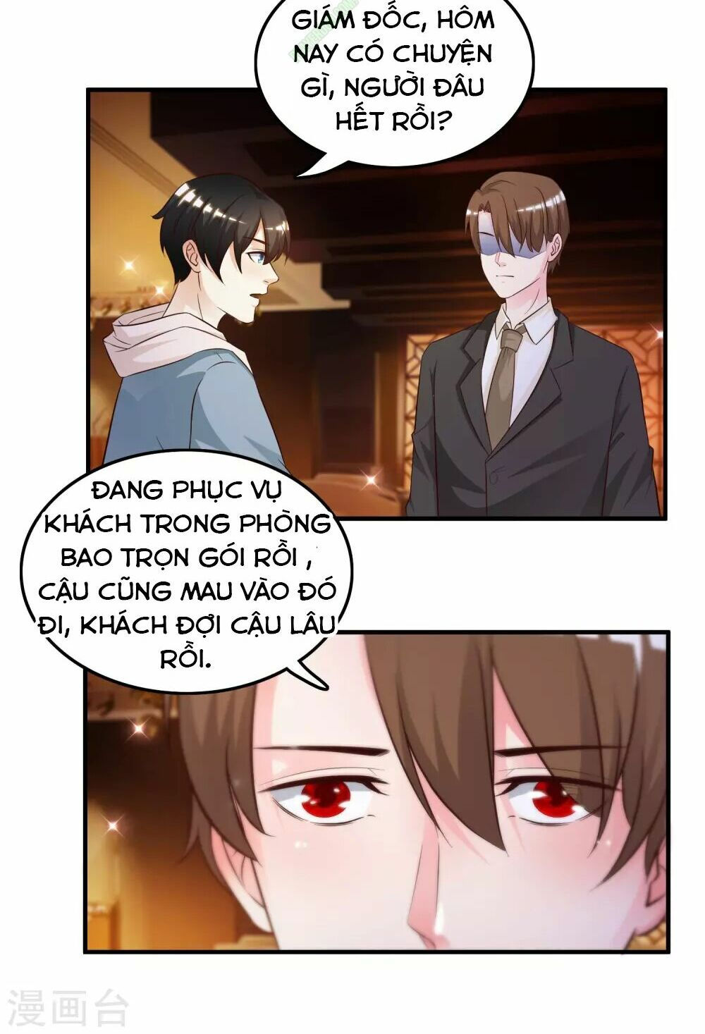 tối cường vận đào hoa chapter 16 8