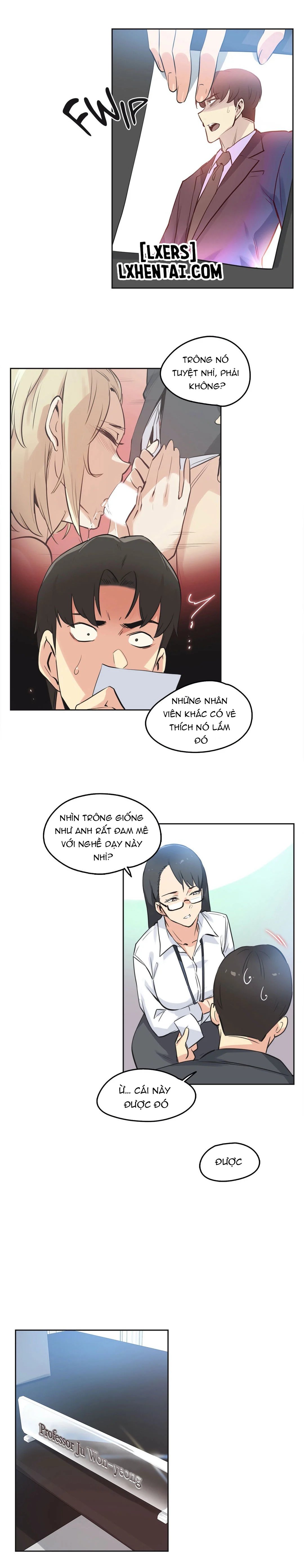 cha nuôi chapter 42 19