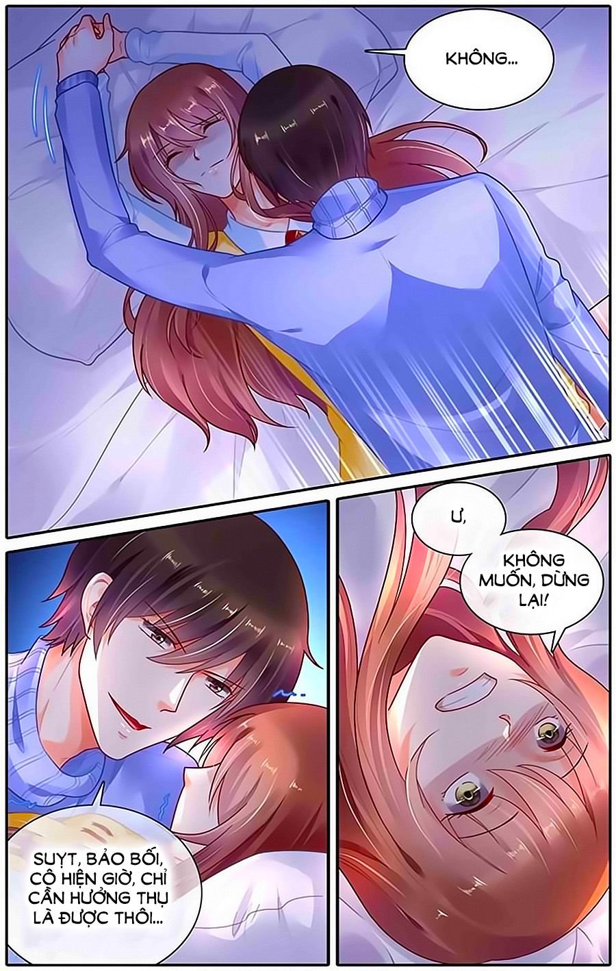 thuần tình nha đầu hoả lạt lạt 2 chapter 34 6