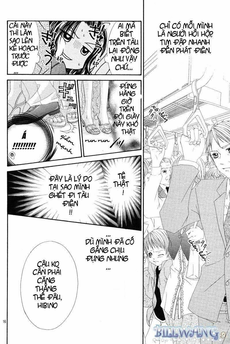 kyou, koi wo hajimemasu - mộng mơ đầu đời chapter 17 16