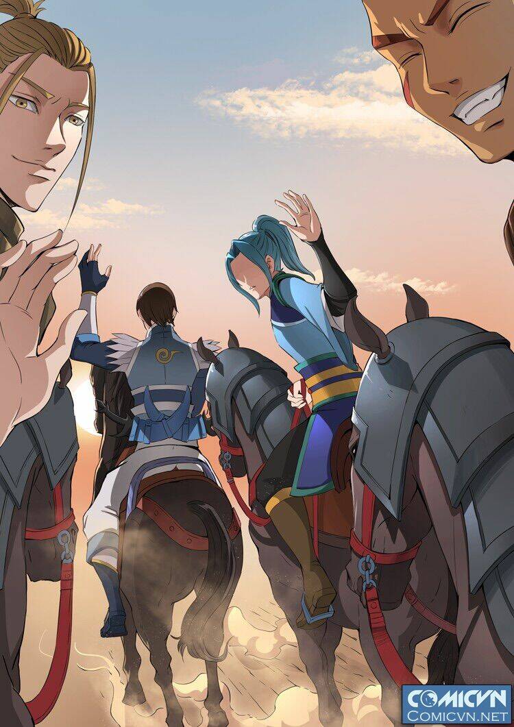 đường dần tại dị giới chapter 63 9