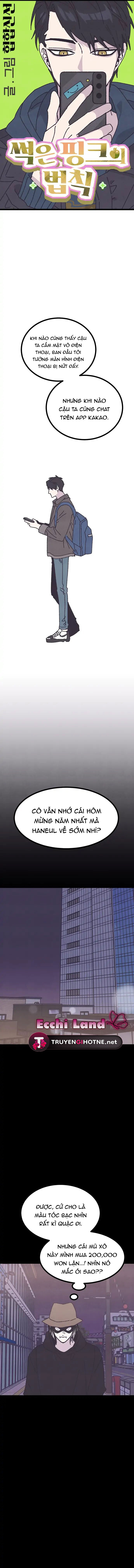 quy luật màu hồng tồi tệ chapter 9.1 5