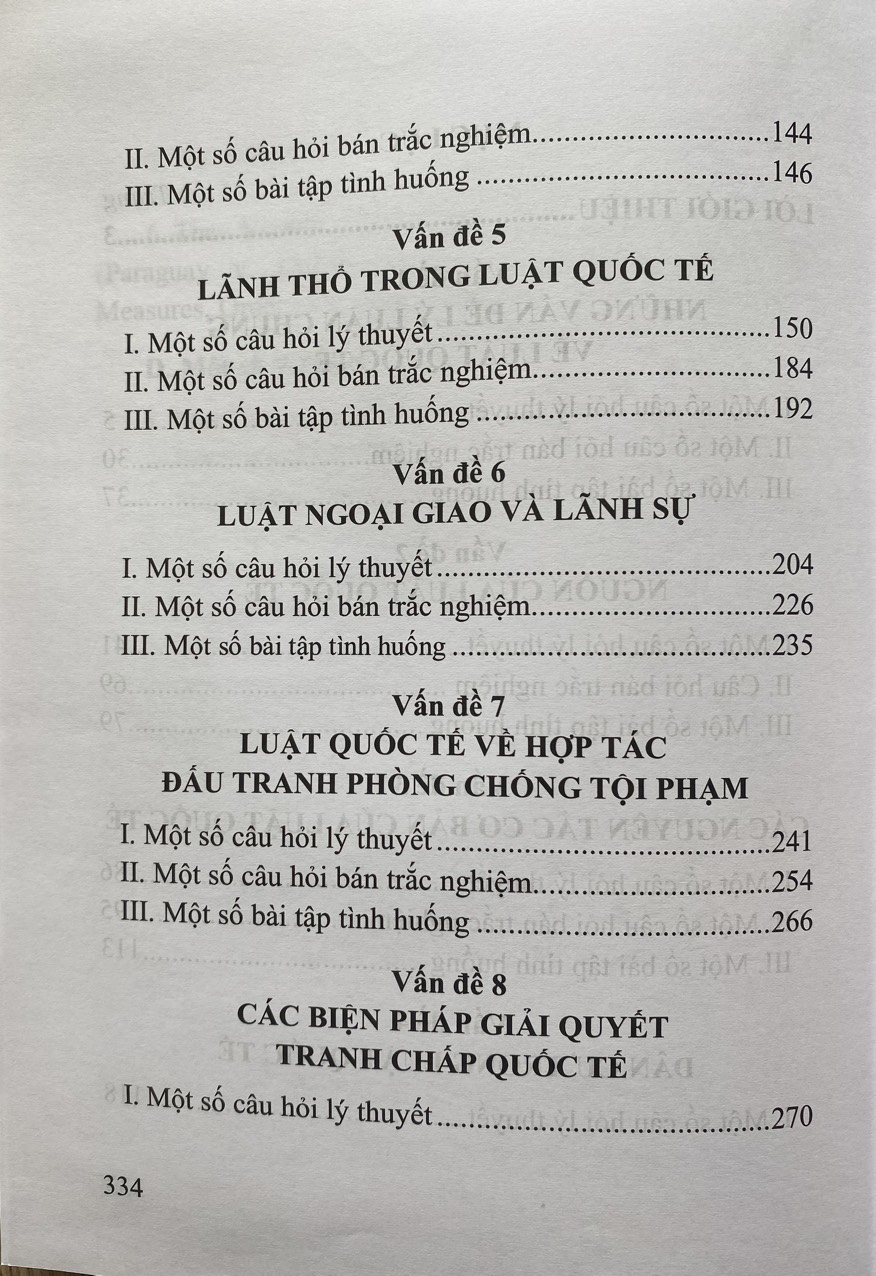 Hướng Dẫn Môn Học Công Pháp Quốc Tế