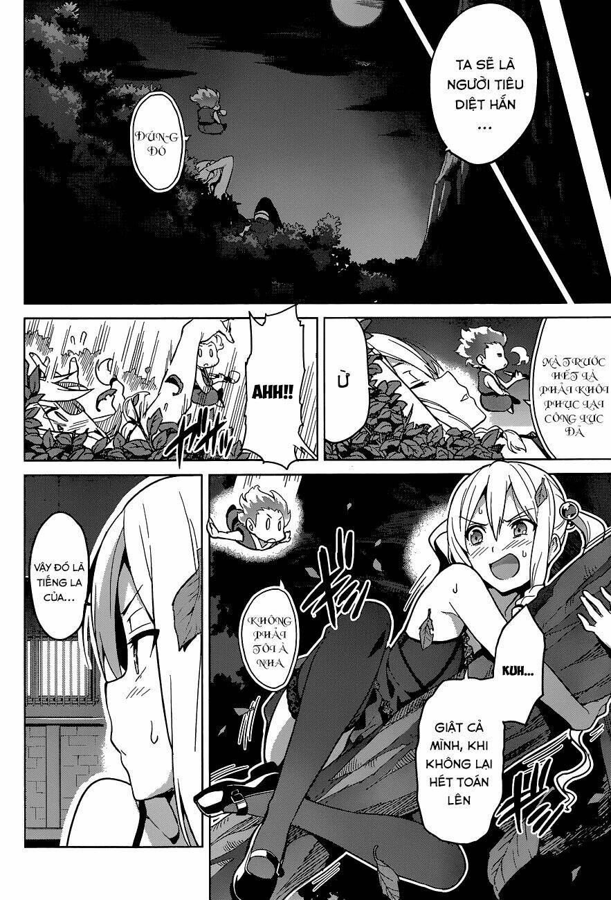 maken-ki! chapter 61 12