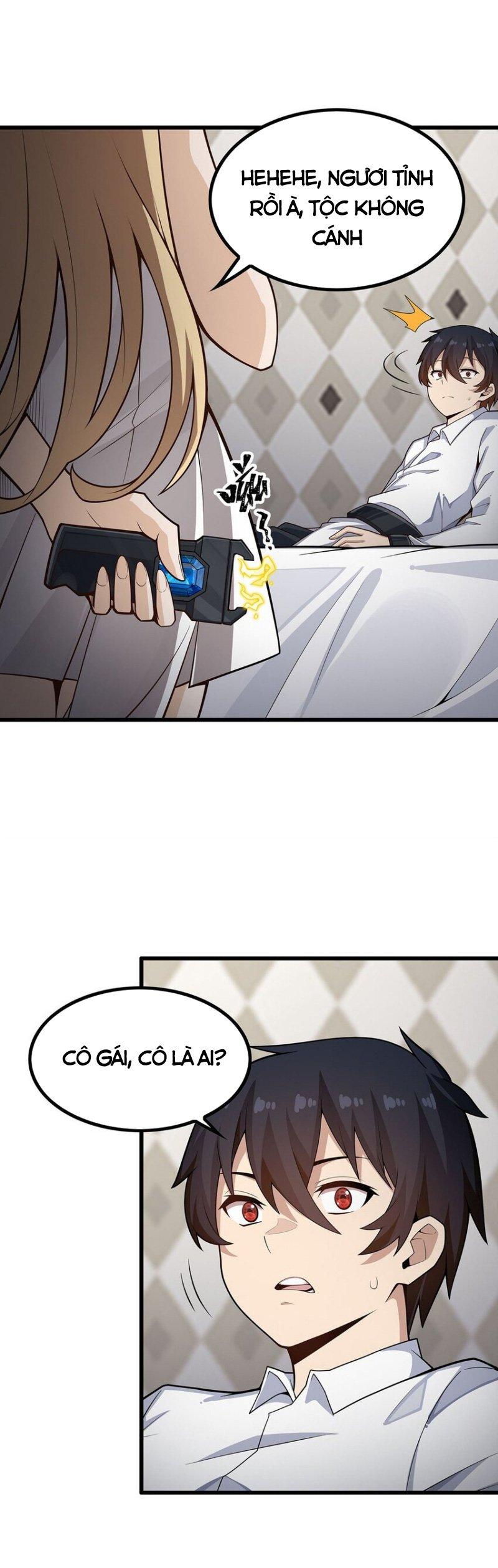 vô hạn sứ đồ và 12 nữ chiến binh chapter 374 17