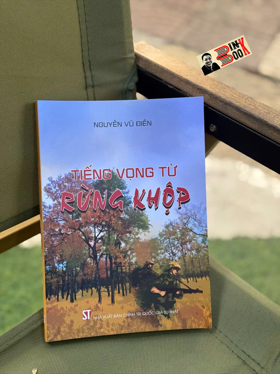 TIẾNG VỌNG TỪ RỪNG KHỘP – Nguyễn Vũ Điền – NXB CTQG